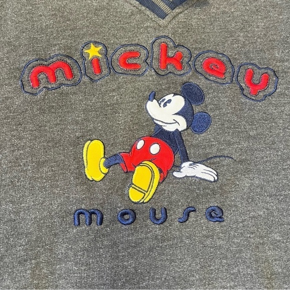 VTG Mickey Mouse Sweatshirt 14W 16W Mickey Unlimited Disney Pullover - Picture 1 of 8